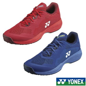 《送料無料》2025年2月中旬発売　YONEX　パワークッションソニケージ　メンGC　SHTSCMG　POWER CUSHION SONICAGE MEN GC　ヨネックス　テニスシューズ　クレー・砂入り人工芝コート用