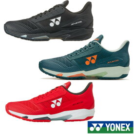《送料無料》《新色》2026年1月中旬発売　YONEX　パワークッションアドアクセル　メンGC　SHTAAMG　ヨネックス　テニスシューズ　クレー・砂入り人工芝コート用
