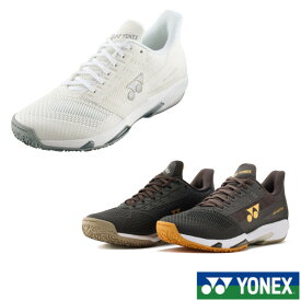 《送料無料》《新色》2026年9月上旬発売　YONEX　パワークッションアドアクセル　ウィメンズGC　SHTAALG　POWER CUSHION AD-ACCEL WOMEN GC　ヨネックス　レディース　テニスシューズ　クレー・砂入り人工芝コート用