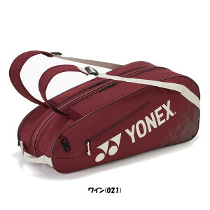 �s���������t�s�V�F�t2026�N2�����{�����@YONEX�@���P�b�g�o�b�O6���e�j�X6�{�p���@BAG2532R�@���l�b�N�X�@�o�b�O
