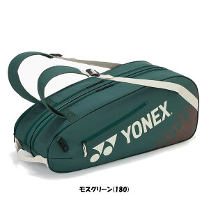�s���������t�s�V�F�t2026�N2�����{�����@YONEX�@���P�b�g�o�b�O6���e�j�X6�{�p���@BAG2532R�@���l�b�N�X�@�o�b�O�@TEAM SERIES