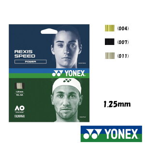YONEX@NVXXs[h125@REXIS SPEED 125@TGRSP125@lbNX@dejXXgO