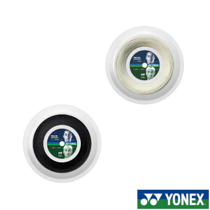 楽天市場】《送料無料》YONEX 硬式ストリング ロールガット レクシス 