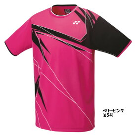 《送料無料》YONEX　ユニセックス　ゲームシャツ　10475　ヨネックス　テニス　バドミントン　ウェア