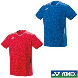 《送料無料》YONEX　メンズ　ゲームシャツ(フィットスタイル)　10523　ヨネックス　テニス　バドミントン　ウェア