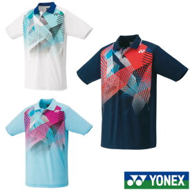 《送料無料》YONEX　ユニセックス　ゲームシャツ　10530　ヨネックス　テニス　バドミントン　ウェア