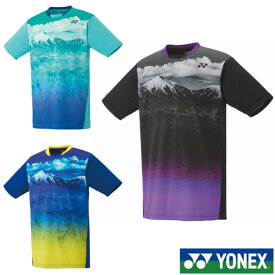 《送料無料》YONEX　ユニセックス　ゲームシャツ　10539　ヨネックス　テニス　バドミントン　ウェア