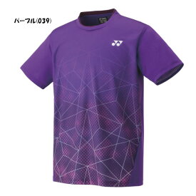 《送料無料》YONEX　ユニセックス　ゲームシャツ(フィットスタイル)　10540　ヨネックス　テニス　バドミントン　ウェア