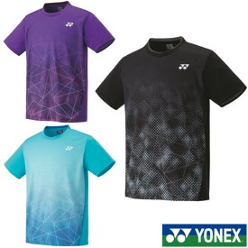 《送料無料》YONEX　ユニセックス　ゲームシャツ(フィットスタイル)　10540　ヨネックス　テニス　バドミントン　ウェア