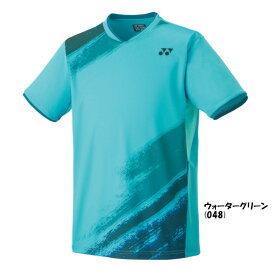 《送料無料》YONEX　ユニセックス　ゲームシャツ(フィットスタイル)　10541　ヨネックス　テニス　バドミントン　ウェア