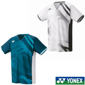 《送料無料》2024年1月下旬発売　YONEX　メンズ　ゲームシャツ(フィットスタイル)　10566　ヨネックス　テニス　バドミントン　ウェア