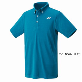《送料無料》2024年1月下旬発売　YONEX　ユニセックス　ゲームシャツ　10600　ヨネックス　テニス　バドミントン　ウェア