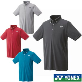 《送料無料》2024年1月下旬発売　YONEX　ユニセックス　ゲームシャツ　10600　ヨネックス　テニス　バドミントン　ウェア