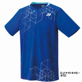 《送料無料》2024年1月下旬発売　YONEX　ユニセックス　ゲームシャツ　10602　ヨネックス　テニス　バドミントン　ウェア