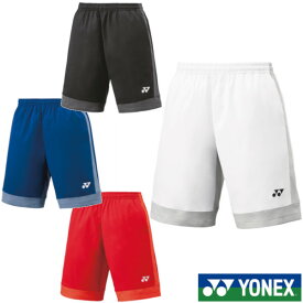 《送料無料》YONEX　ユニセックス　ハーフパンツ　15144　ヨネックス　テニス　バドミントン　ウェア