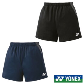 2024年1月下旬発売　YONEX　ユニセックス　ニットショートパンツ　15186　ヨネックス　テニス　バドミントン　ウェア