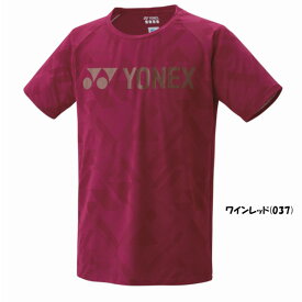 《送料無料》2024年4月下旬発売　YONEX　ユニセックス　ドライTシャツ(フィットスタイル)　16715　ヨネックス　ウェア