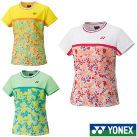《送料無料》YONEX　レディース　ゲームシャツ　20734　ヨネックス　テニス　バドミントン　ウェア