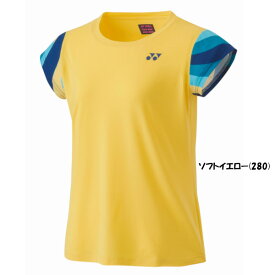 《送料無料》2024年1月中旬発売　YONEX　ウィメンズ　ゲームシャツ　20754　ヨネックス　テニス　バドミントン　ウェア