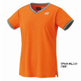 《送料無料》2024年1月下旬発売　YONEX　ウィメンズ　ゲームシャツ　20758　ヨネックス　テニス　バドミントン　ウェア
