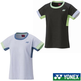 《送料無料》2024年1月下旬発売　YONEX　ウィメンズ　ゲームシャツ　20770　ヨネックス　テニス　バドミントン　ウェア