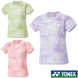 《送料無料》2024年1月下旬発売　YONEX　ウィメンズ　ゲームシャツ　20807　ヨネックス　テニス　バドミントン　ウェア