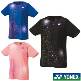 《送料無料》2024年1月下旬発売　YONEX　ウィメンズ　ゲームシャツ　20811　ヨネックス　テニス　バドミントン　ウェア