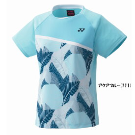 《送料無料》2024年5月中旬発売　YONEX　レディース　ゲームシャツ　20812　ヨネックス　テニス　バドミントン　ウェア