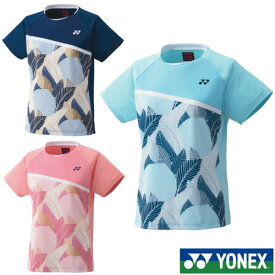 《送料無料》YONEX　レディース　ゲームシャツ　20812　ヨネックス　テニス　バドミントン　ウェア