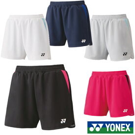 《送料無料》YONEX　レディース　ニットショートパンツ　25069　ヨネックス　テニス　バドミントン　ウェア