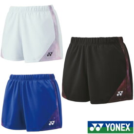 《送料無料》2024年1月下旬発売　YONEX　ウィメンズ　ニットショートパンツ　25096　ヨネックス　テニス　バドミントン　ウェア