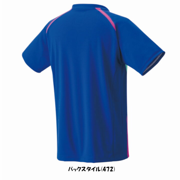 楽天市場】《送料無料》YONEX ユニセックス ゲームシャツ(フィット 