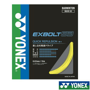 �s�V�F�tYONEX�@�G�N�X�{���g63�@EXBOLT 63�@BGXB63�@���l�b�N�X�@�o�h�~���g���X�g�����O
