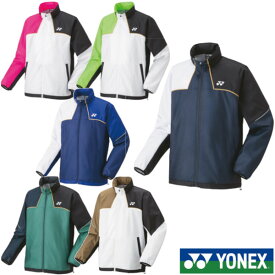 《送料無料》YONEX　ユニセックス　裏地付ウインドウォーマーシャツ　70095　ヨネックス　ウェア
