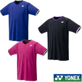《送料無料》YONEX　ユニセックス　ゲームシャツ　10672　ヨネックス　テニス　バドミントン　ウェア