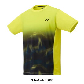 《送料無料》YONEX　ユニセックス ゲームシャツ（フィットスタイル）　10679　ヨネックス　テニス　バドミントン　ウェア