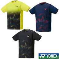 《送料無料》YONEX　ユニセックス ゲームシャツ（フィットスタイル）　10679　ヨネックス　テニス　バド…