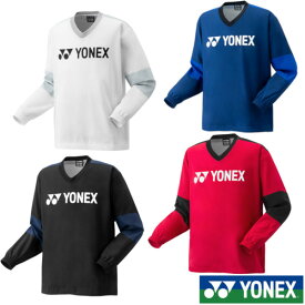 《送料無料》YONEX　ユニセックス　裏地付Vブレーカー（フィットスタイル）　32039　ヨネックス　ウェア