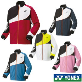 《送料無料》《新色》YONEX　ユニセックス　裏地付ウィンドウォーマーシャツ　70100　ヨネックス　ウェア