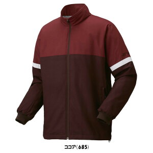 《送料無料》2025年9月上旬発売 YONEX ユニセックス 裏地付ウィンドウォーマーシャツ 70104 ヨネックス ウェア