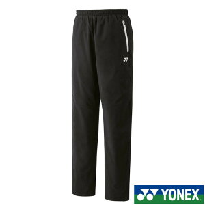 《送料無料》2025年9月上旬発売 YONEX ユニセックス  裏地付ウィンドウォーマーパンツ(フィットスタイル) 80103 ヨネックス ウェア