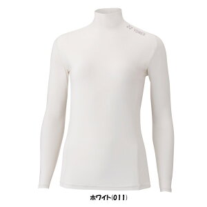 2025年1月下旬発売 YONEX ウィメンズ ハイネック長袖シャツ STBF1518 ヨネックス レディース テニス バドミントン アンダー ウェア