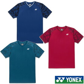 《送料無料》2026年1月下旬発売　YONEX　ユニセックス　ゲームシャツ　10742　ヨネックス　テニス　バドミントン　ウェア
