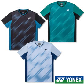 《送料無料》2026年5月中旬発売　YONEX　ユニセックス　ゲームシャツ（フィットスタイル）　10745　ヨネックス　テニス　バドミントン　ウェア