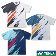 《送料無料》2026年5月中旬発売　YONEX　ユニセックス　ゲームシャツ（フィットスタイル）　10747　ヨネ…