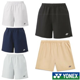 《新色》2026年1月下旬発売　YONEX　ウィメンズ　ハーフパンツ　25095　ヨネックス　テニス　バドミントン　ウェア