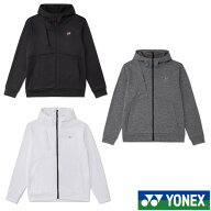 《送料無料》2026年9月中旬発売　YONEX　ユニセックス　ニットウォームアップパーカー　51069　ヨネック…