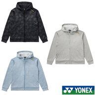 《送料無料》2026年9月中旬発売　YONEX　ウィメンズ　ニットウォームアップパーカー　58116　ヨネックス…