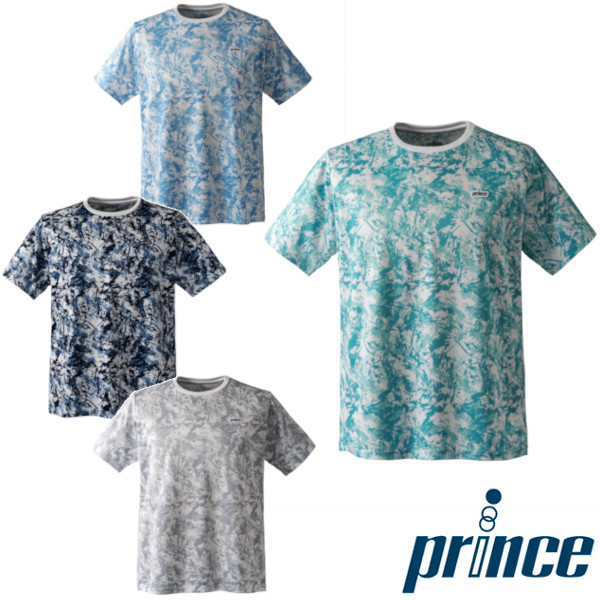 《送料無料》2023年3月発売　prince　ユニセックス　ゲームシャツ　TMU185T　プリンス　テニス　ウェア