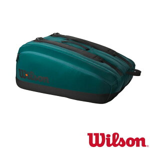�s���������tWilson�@BLADE SUPER TOUR 15PK V9 Green�@WR8031801001�@�u���[�h�@�X�[�p�[�c�A�[ ���P�b�g�o�b�O�@�O���[���@�E�B���\���@�e�j�X�@�o�b�O
